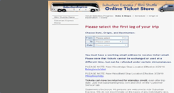 Desktop Screenshot of busline.com